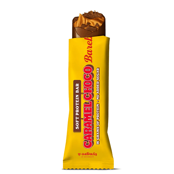巴雷貝爾斯蛋白棒 55g - 焦糖巧克力