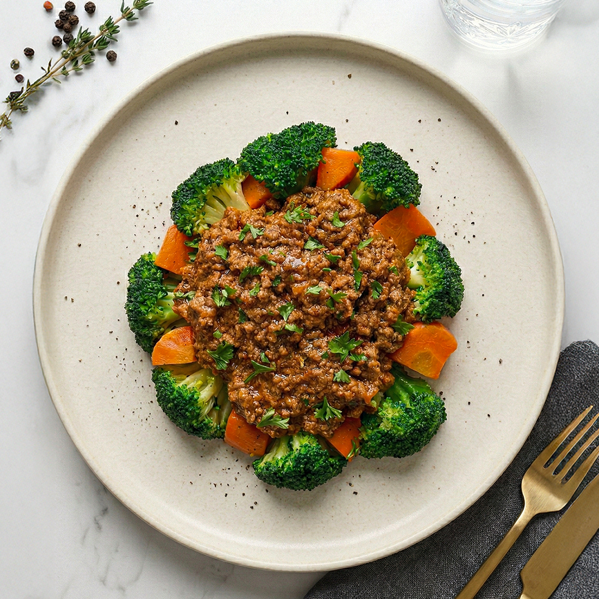 Shepherd’s Pie With Roasted Vegetables – Nutrition Kitchen HK