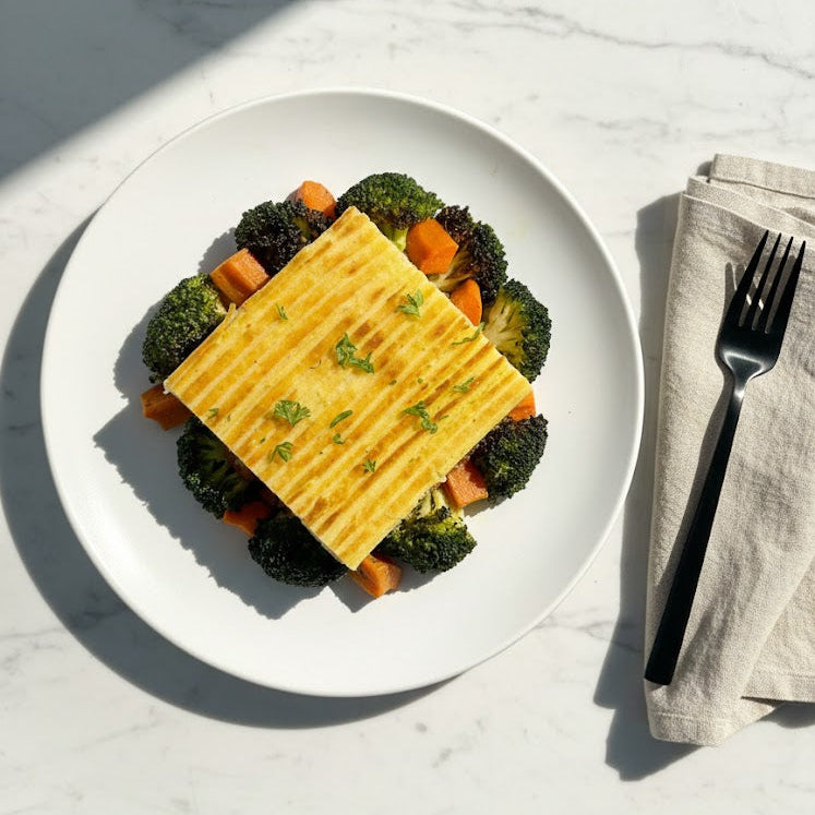 Classic Plant-Based Beef Cottage Pie With Mashed Potato