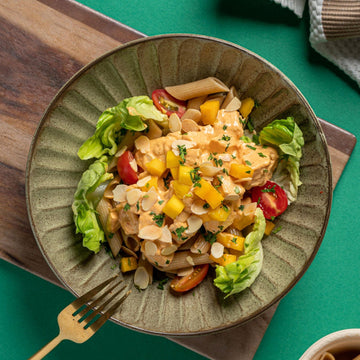 Coronation Chicken Salad with Mango & Butter Lettuce